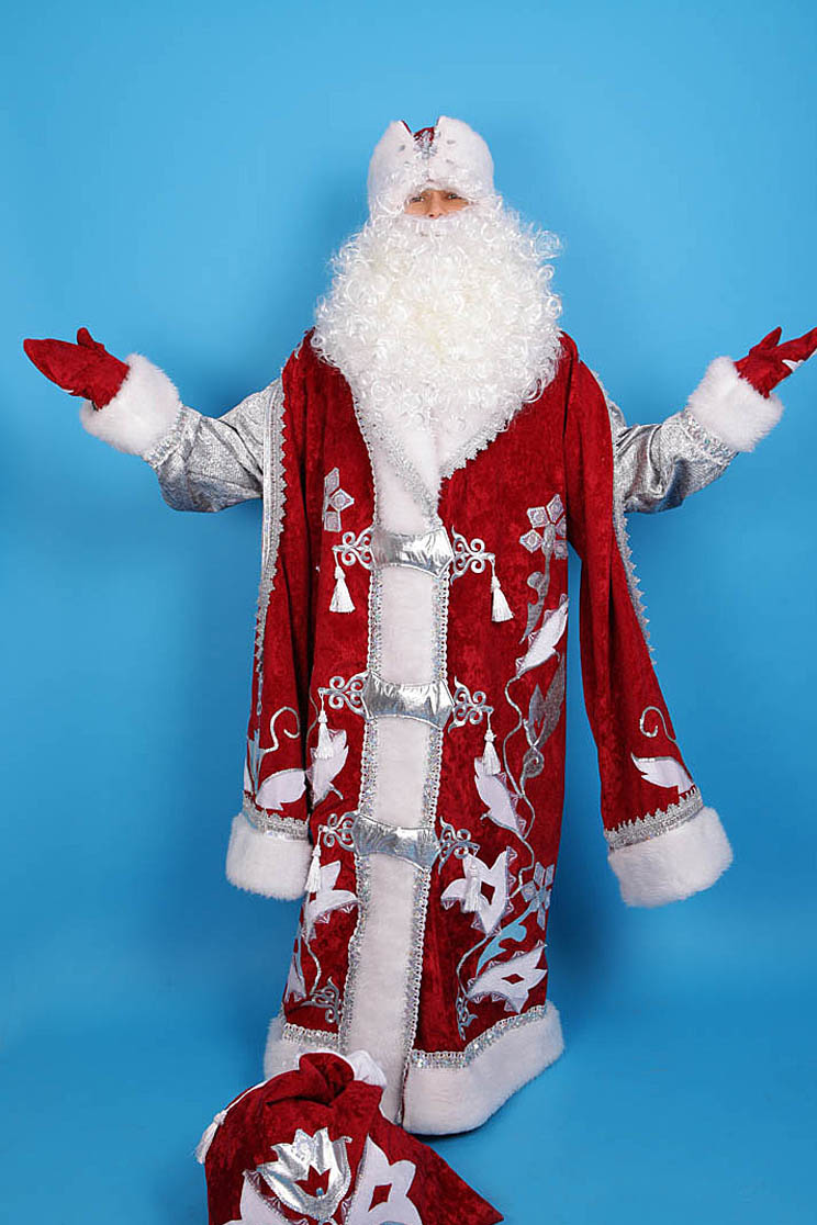 Как сделать костюм Деда Мороза своими руками: фото
